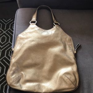 🔥YSL Tribute Bag in gold